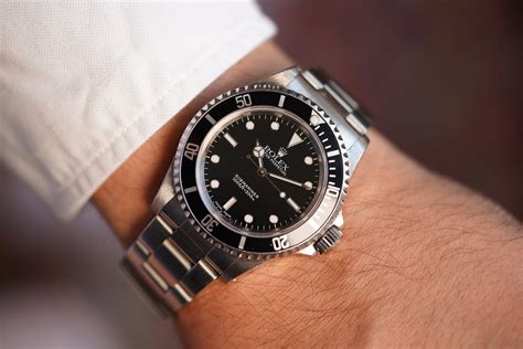 Rolex reference 14060 case